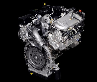 Illustration for article titled 2011 F-Series Super Duty: Ford Tows Chevy To Woodshed, Smacks It Around
